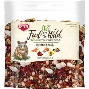 Kaytee Food from The Wild Natural Pet Hamster Food, 2 Pound
