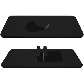 SplashNColor Extended 50 Rnd Magazine Insert for PS90/P90 - High Capacity, Quick Load Round Magazine Upgrade, Efficient Reloading - Durable ABS Material - Black (2 Pack)