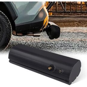 4 Gallon Pressurized Water Tank for Camping Showers and Outdoor Activities, Bumper Mount Water Storage for Vehicles,Trucks,SUV