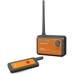 Champion Range and Target Target WheelyBird/Workhorse Remote Wireless, 100-Yard Range, Easy Installation, Compatible with WheelyBird 2.0 & Workhorse, Clay Target Thrower Accessory