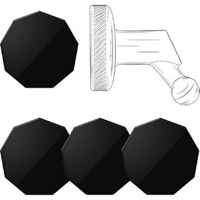 4 Pcs Adhesive Piece Magnet Replacement for Garmin Low-Profile Magnetic Mount,Only Windshield Sticky No Mount,for Garmin Dash Cam 45/46/47/55/56/57/65W/66W/67W/Tandem/Speak Plus