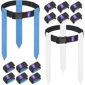 Uikro Flag Football Belts, 14 Player Flag Football Flags Set for Adult Youth Kids Sports Training Games (Red & Yellow) in Kuwait