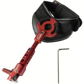 Adjustable Wristband Release, Index Finger Release, Composite Bow, 360 Degree rotatable Jaws, Foldback Release, Bow and Arrow Archery Accessories, Archery Release Aids