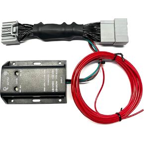 Add an Amp Amplifier Adapter Interface to Factory OEM Car Stereo Radio System for Select 2016+ Honda Vehicles- Add Subwoofer Bass Amp - Vehicles Listed Below