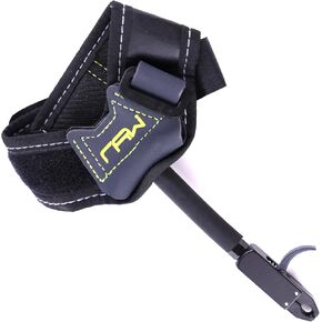 Composite Bow Release, Adjustable Length Wrist Strap That fits snugly Against The Wrist, 360 ° Rotating Trigger Release