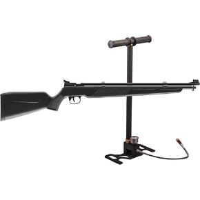 Crosman C3622SKT .22-Caliber PCP Air Rifle with Hand Pump