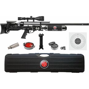 Hatsan Factor PCP Side Lever Action Air Rifle with Included Wearable4U Bundle