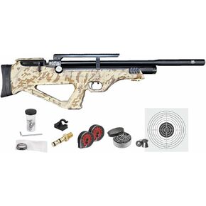 Hatsan FlashPup Limited Edition Air Rifle with Wearable4U Bundle