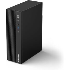 MINISFORUM 795S7 Mini PC, AMD Ryzen 9 7945HX(16 C/32 T),8GB GDDR6 RTX 4060,32GB DDR5 RAM&1TB PCIe 4.0 SSD, PCIe 5.0X16,Triple Display USB-C/HDMI2.1/DP1.4,2.5G LAN,M.2 2230 Key E Slot,5xUSB Type-A