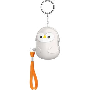 Birdie Personal Safety Alarm- Self Defense Keychain Loud Sirens, H8 Bird Chirping, Flashing SOS LED Lights , Keychain Flashlight,H9 Birdie Alarm for Women (Pink)