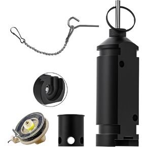 Perimeter Trip Alarm with Trip Wire, 12 Gauge Camp Trip Wire Alarm Device with .22 Adapter Early Warning Security System for Camping Property Safety Trip Alarm