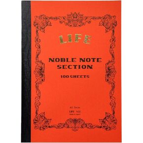Life Notebook, Noble Notebook, Ruled, A5 N39