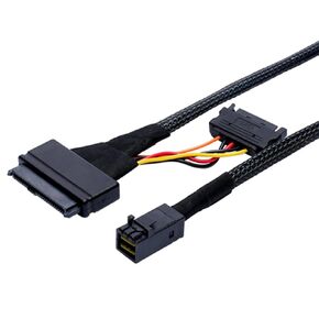 𝐃𝐢𝐋𝐢𝐧𝐤𝐞𝐫 𝐌𝐢𝐧𝐢𝐒𝐀𝐒-𝐇𝐃 to 𝐔.𝟐 𝐍𝐕𝐌𝐞 SSD,𝐒𝐅𝐅-𝟖𝟔𝟒𝟑 𝐭𝐨 𝐒𝐅𝐅-𝟖𝟔𝟑𝟗 Cable,75CM