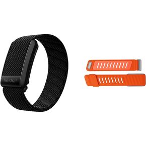 WHOOP 4.0 with 12 Month Subscription - Wearable Health, Fitness & Activity Tracker and Silicone SportFlex Wrist Band, Surge