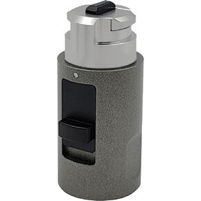 RTK Quick Release Adapter for Trimble R10 R10-2 R12 R12i GPS RTK GNSS Receiver Quick Disconnected Adapter for Range Pole Centering Rod, Standard 5/8"-11 Female Thread, Aluminium Alloy