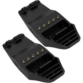 [2 Pack] Charging Clip for Garmin T5, TT15, TT10, T15, G TT15x, TT25 GPS Dog Collar Charger Adapter,Type C Charger Replacement