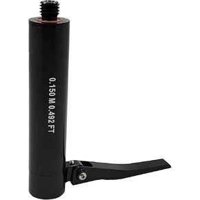 R10 RTK Base Station Extension Pole with Height Measurement Lever for Trimble R10 R12 R12i GPS GNSS Receivers, 5/8"-11 Thread