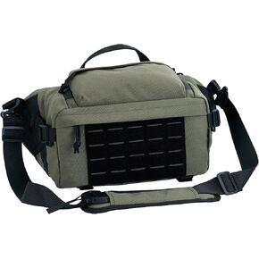 Tactical Sling Backpack Crossbody EDC Pack MOLLE Satchel Bag for Travel, Work, Camping and Hiking 8Liter