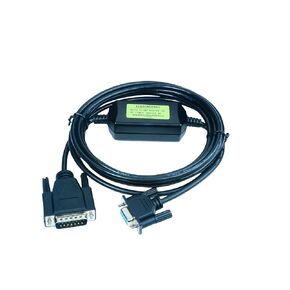 IC690ACC901 DB9 Programming Cable for GE PLC GE90-70 GE90-30 Series, for IC690ACC901 Replacement, 10 FT