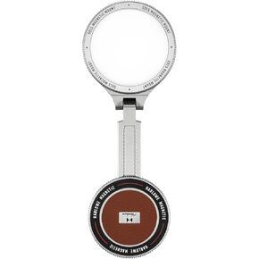 Sol 5 Selfie Light for iPhone, Magnetic Bi-Color 2700K-6500K Adjustable Phone Light Rechargeable and Portable Lighting for Photo and Video