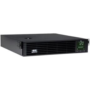 Tripp Lite 2200VA 1920W UPS Smart 2U Rackmount, Pure Sine Wave, Automatic Voltage Regulation, 120V, USB, Network Card Options, 3-Year Warranty (SM2200RMXL2UP)