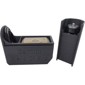 Compact Hard Case 3D Printed for The Garmin Xero C1 Pro Chronograph Made by 3DReloading (Desert Tan)