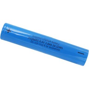 ILIF-3006526 Battery Replacement Compatible with Mag-lite ML150LR,ML125,ML150LRX 6.4V/3800mAh