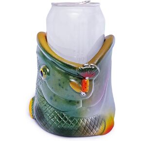 يمكن أن تقوم Rivers Edge Products Coozie ، ويمكن أن تكون الرغوة المعزولة أكثر برودة أو صيدًا في صودا أو علب البيرة 12 أو بير ، أو غلاف مشروب قابل للهدية للتخييم أو الأمواج