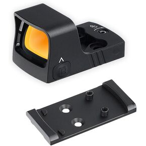 ohhunt RD U1 RMSC Footprint A2 Red Dot Plate for 407K/507K/EPS Carry and RD U1