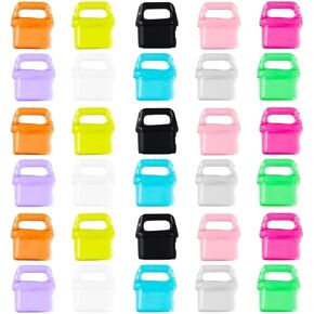 30 PCS USB C Dust Sluge ، Dust Plug Charm Type C ، مكبرات صوت واقية ، مناسبة لجميع أجهزة الكمبيوتر المحمولة الأجهزة المحمولة الهواتف الذكية (ألوان متعددة)