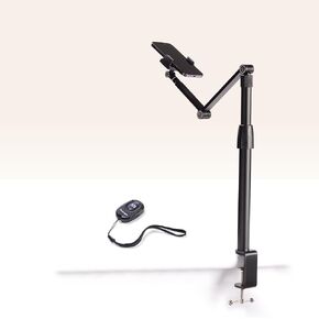 Click and Capture Scanning Bundle with The Adjustable Overhead Phone Mount and The Wireless Camera Shutter Clicker