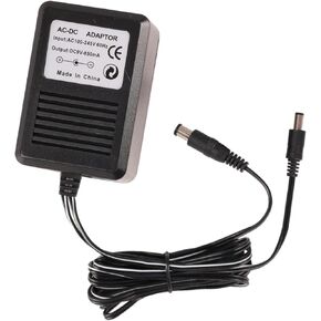 Power Cord for SNES,Power Cable for NES, AC Power Supply Compatible with Super Nintendo SNES/NES/Genesis1 Console