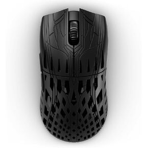 PWNAGE Trinity Wireless Gaming Mouse 8kHz - 39 Grams Ultralight Esports Pro Gamer Flawless Professional Custom Xero PAW3950 Optical Sensor 36,000 DPI - 8000Hz -100% PTFE Skates Symm 2 - Black