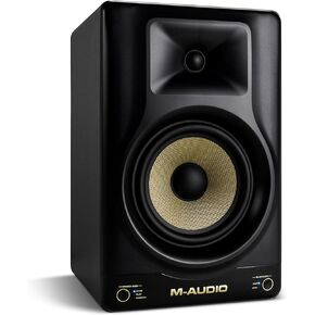 M-AUDIO Forty Sixty 6.5" Studio Monitor Speaker for Production and Mixing with Precision DSP Crossover, EQ, Control App and Bluetooth, 100W