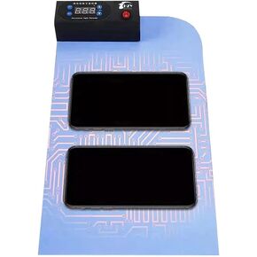 CPB Heating Pad Compatible with iPad iPhone Android Smartphone LCD Screen Separator Machine Repair Tools Heat Plate,13.7 x 8.2 Inch