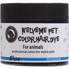 Dog Hair Dye Pink, Permanent Pet Hair Dye, Professional Dog Safe Hair Dye, Bright Color for Dogs and Horses