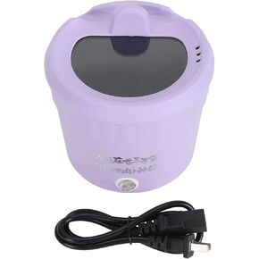 YOSOO 450W Electric Cooker Hot Pot Mini Electric Pot 1.2L,Rapid Noodles Cooker for Ramen Egg Pasta Multifunctional Cooker (US standard 110V), Purple, Yosoocdhmxtyzn4-11