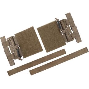 Molle Vest Quick Release Buckle Set, Quick Disconnect Cummerbund Adapters for JPC CPC NCP XPC 420 Vest