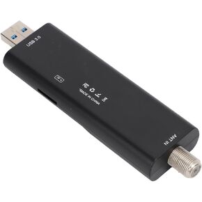 HDTV Mate ATSC 3.0/1.0 USB 3.0 TV Tuner, Digital Terrestrial Tuner Support 4K OTA Channel Broadcast, TF DVR Recording