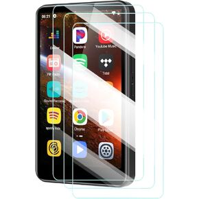 Screen Protector for Diofox MP3 Player 4-inch Touch Screen MP3 Player, High-definition Scratch Resistant Film,HD Clear, Bubble Free with Easy Installation Kit, 3 Pack.