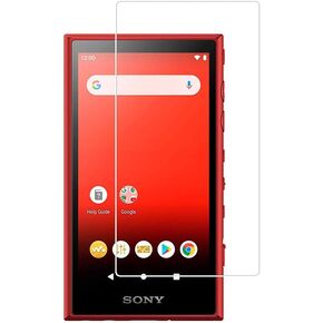 Glass Screen Protector for Sony NW-A100 NW-A100TPS / NW-A105 / NW-A105HN / NW-A106 / NW-A107-9H Tempered Glass - Anti-Fingerprint - Bubble-Free Installation -Ultra-Thin Design [2 Pack]