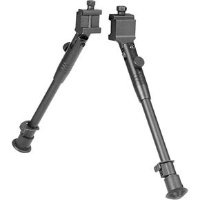 9-12 inch Tactical Dual Bipod Adjustable for Breakbarrels/Underlevers Air Rifles Picatinny/Weaver Side Mount