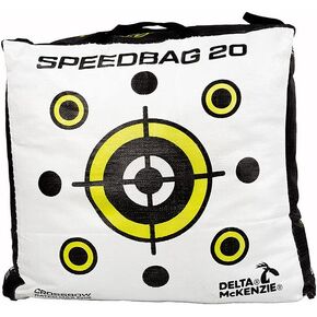 DELTA McKENZIE Speedbag 20 Archery Target,Black