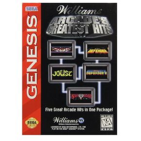 Williams Arcade's Greatest Hits (Renewed)