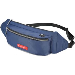 17 "حزم فاني كبيرة للرجال ، حزمة الصدر الفائقة ، حزمة الخصر للأزياء للنساء وأكياس Crossbody مع حزام قابل للتعديل للركض ، ركوب الدراجات ، المشي لمسافات طويلة ، السفر والخارجية.
