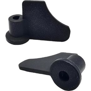 Bread Machine Kneading Blade Part Fits for Oster CKSTBRTW20 Bread Machine, Blade Replacement for Breadmaker Machine(2 Pcs,Black)