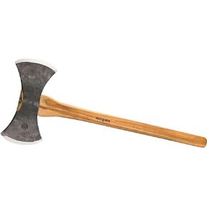 Hults Bruk 840752 Motala Double Bit Axe - 3.75 lb Head, 30" Handle