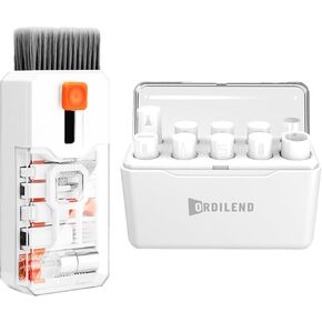 Ordilend Keyboard Cleaning Kit Laptop Cleaner +iPhone Cleaning Kit White