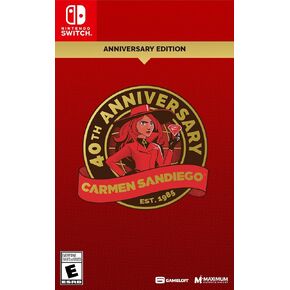 كارمن سانديغو 40th الذكرى السنوية إصدار Nintendo Switch