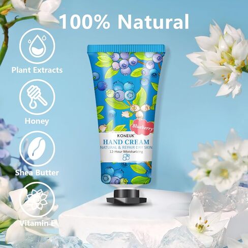 64 Pack Moisturizing Hand Cream Set For Women, Easter Basket Stuffers, Bulk Hand Lotion Travel Size for Dry Cracked Hands, Mini Hand Cream for Mothers Day Gifts and Teacher Appreciation Gifts in Saudi Arabia